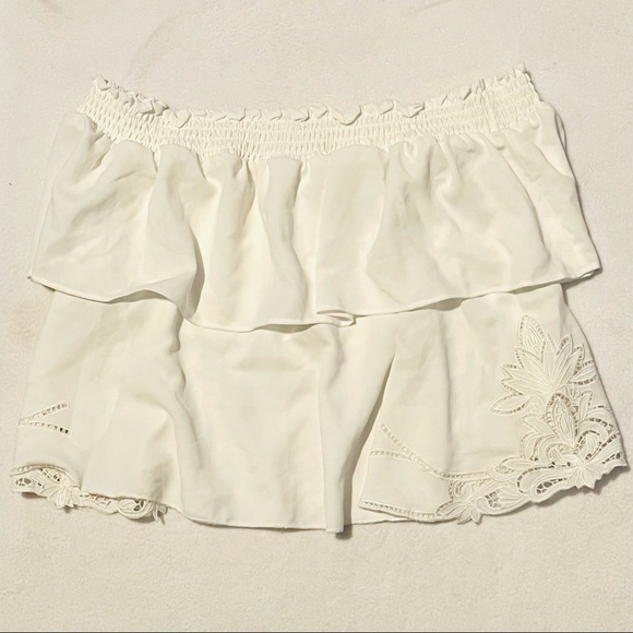 Lovers + Friends Medium White Angie Top - Picture 2 of 8